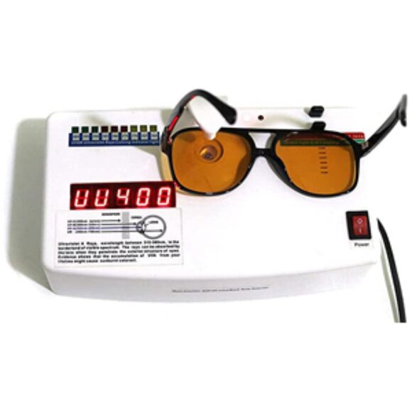 Dollger Retro Aviator Polarized Sunglasses for Women Men Classic Large Frame Vin - Picture 5 of 5